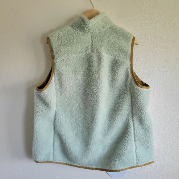 Ll Bean Womens Vest Mountain Pile Fleece Vest Bean Plus Size
